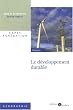 Le d�veloppement durable