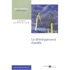 Le d�veloppement durable