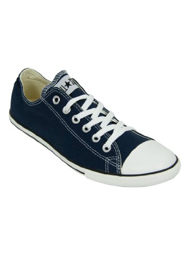 Converse - Athletic Navy Chuck Taylor Slim Ox Trainers - Mens - Size: UK 09