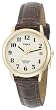 Timex Women's T20071 Easy Reader Brown Leather Watch