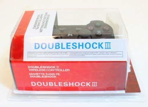 TONGXIN DoubleShock III Wireless Bluetooth Sony PS3 Game Controller(BLACK)