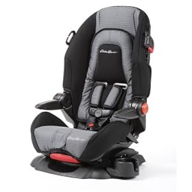 Eddie Bauer Deluxe High Back Booster Car Seat in Astoria