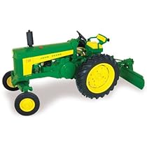 Big Sale Ertl John Deere 730 Tractor with Blade, 1:16 Scale