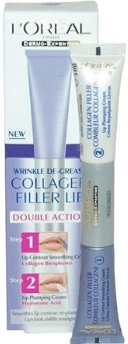 Anti-Ageing by L'Oreal Paris Collagen Filler Double Action Lip Wrinkle Decrease 2 x 5ml