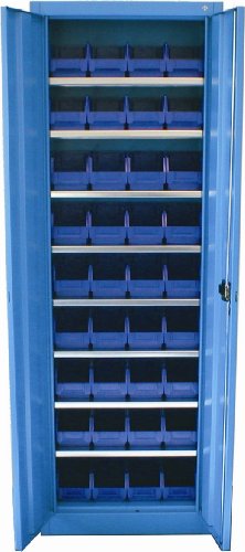 Dresselhaus 8723 Profi-Werstatt-Schrank leer mit Lagerboxen