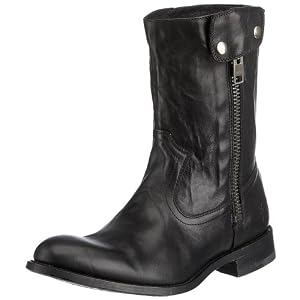FRYE Mens Jayden Outside Zip Boot by FRYE
