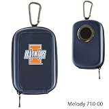 Illinois Fighting Illini Melody MP3/MP4/Ipod Case w/Speaker and Clip - Blue w/Digital Print