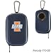 Illinois Fighting Illini Melody MP3/MP4/Ipod Case w/Speaker and Clip - Blue w/Digital Print