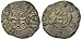 Crusaders, Kingdom of Cyprus, Henry I, 1218 - 1253; Billon Denier