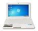 MSI U135シリーズ NETBOOK 10インチワイド液晶 ホワイト U13N45-SPIW