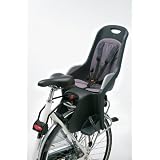 Tipp maxi (ティップ マキシー) 後乗せ・フレーム取付タイプ 自転車用チャイルドシートセット030201 MIFFY SILVER 30914