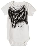 Tapout Juniors Triple X Onesie,No Wht,12-18M