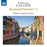 Galuppi: Keyboard Sonatas Volume 2
