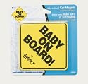 Safety 1st "Baby On Board" Sign