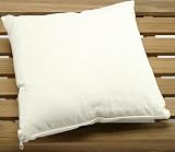 garden and patio furnitures item: Ewins Premium Indoor or Outdoor Patio Throw Pillow - Natural