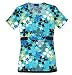 Cherokee Uniforms Flexibles Bellissimo Square Neck Scrub Top