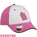New Era St. Louis Cardinals Preschool Girls Pink-White Scented Cupcake Hat