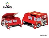 Product details for Fire Truck Step N Store Stool