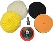 3" BUFFING PAD KIT Compound-Polishing-Auto Car Detail