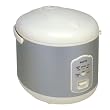 Sanyo ECJ-N55W 5-1/2-Cup Electric Rice Cooker with Porridge/Soup Cooker and Steamer