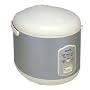 Sanyo ECJ-N55W 5-1/2-Cup Electric Rice Cooker with Porridge/Soup Cooker and Steamer