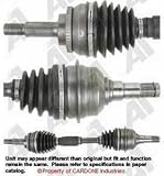 A1 Cardone 605202 Remanufactured Constant Velocity Drive Axle