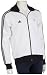 Sports : Adidas Keiner Wankt Track Top, White/Black
