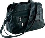Leather Organizer Handbag