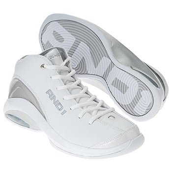 AND 1 Basketball Shoes-AND 1 Men's Game Time Mid Basketball Shoe-Mens AND 1 Basketball Shoes-Mens Basketball Shoes