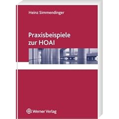Praxisbeispiele zur HOAI