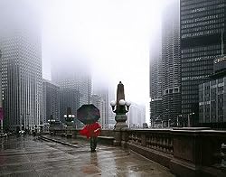 Chicago, the Windy City Photograph - Beautiful 16"x20" Photographic Print by Carol M. Highsmith