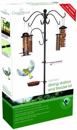 PineBush Dining Station with Feeders