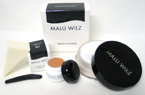 MALU WILZ Set - 1x Fixing Powder + 1 x Camouflage Cream - Farbe 05 Preisvergleich