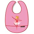 Crocodile Creek Ballerina Bib
