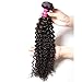 Unice Hair 4-pack Bundles Brazilian Hair Weave Curly Human Hair Extensions 10