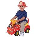 Tek Nek Tons of Fun Fire Station - Red/ Yellow