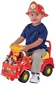 Tek Nek Tons of Fun Fire Station - Red/ Yellow