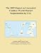 Unscented Candles - The 2009 Report on Unscented Candles: World Market Segmentation by City