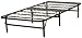 Structures by Malouf HIGHRISE Folding Metal Bed Frame 14" High Bi-Fold Platform Bed Base, FULL Structures by Malouf HIGHRISE Folding Metal Bed Frame 14" High Bi-Fold Platform Bed Base, FULL