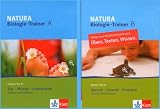 Eigenschaften Klett  / Natura Biologie-Trainer Paket A und B. CD-ROM