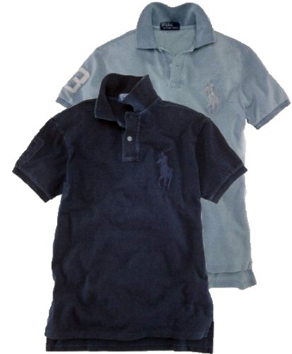 Polo Ralph Lauren Mens Custom-Fit Indigo Big 