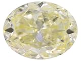 MIN .10CT MM VARIES OVAL NATURAL YELLOW DIAMOND