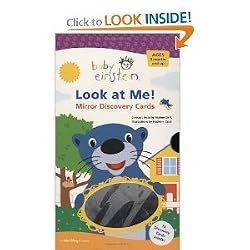BABY EINSTEIN LOOK AT ME! MIRROR DISCOVERY CARDS
