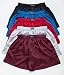 Mansilk Silk Boxers, M, Bordeaux