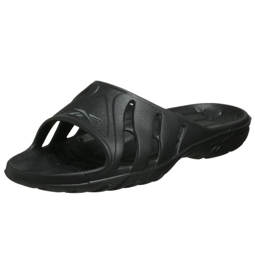 Sandals: Reebok Men's Kobo Iv Sandal,Black/Carbon,11 M