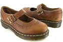 Dr. Martens Women's Alison Mary Jane,Tan,8 UK (US Women's 10 M)