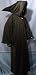 MÖNCHSMANTEL RITUALGEWAND GOTHIC HALLOWEEN CAPE UMHANG Gr. 48-54 -5060