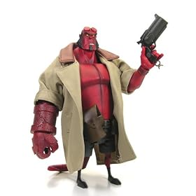 Hellboy Animated: Online Exclusive 'Trenchcoat' Hellboy 10-Inch Roto Action Figure