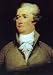 Alexander Hamilton (Portrait, Color) Art Poster Print - 13 X 19