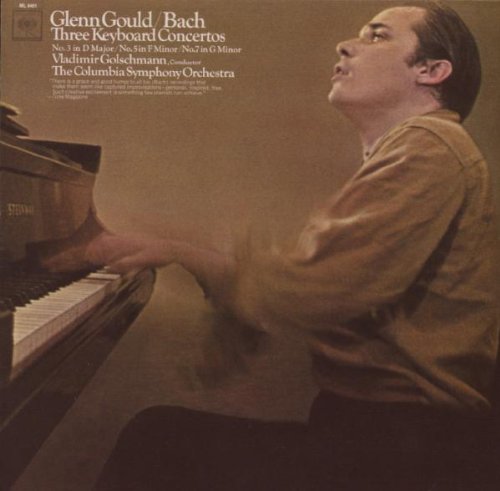 Produkt-Bild: Glenn Gould Jubilee Edition: Three Keyboard Concertos, (Vol. 1)